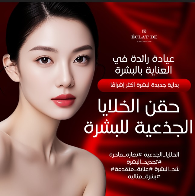 تجديد البشرة بالخلايا الجذعية-علاج تجديدي متطور لاستعادة نضارة البشرة ومقاومة علامات التقدم في العمر