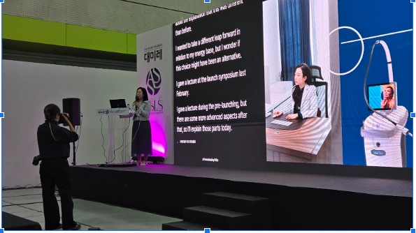 ✨ ندوة ألترا كلير في مؤتمر الجمعية الكورية للجراحة التجميلية والليزر 2025