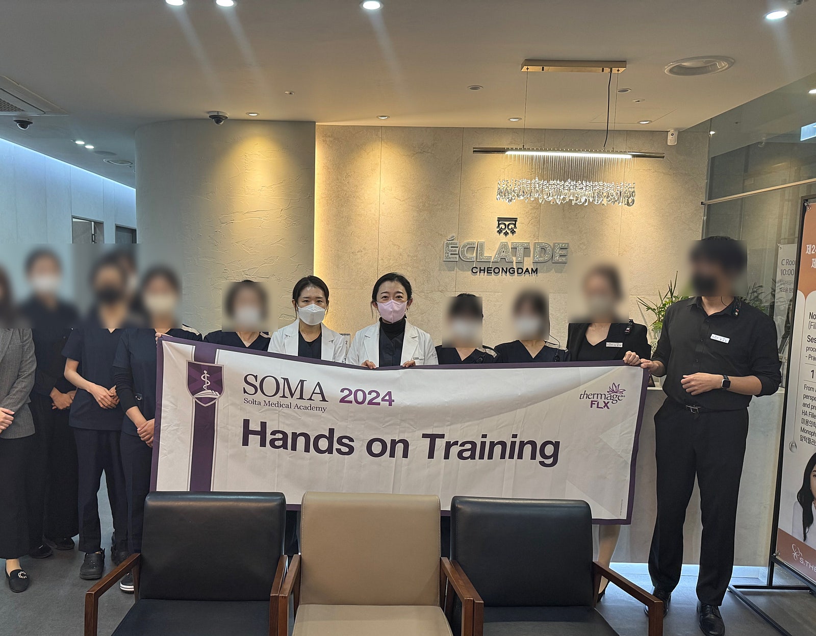 جلسة تدريب عملي SOMA 2024 للأطباء والمتخصصين في المجال الطبي (26.11.24)