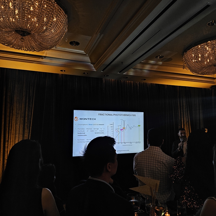 مجموعة Wontec Global KOL – المشاركة في The Grand Tour عيادة إيكلات دي تشونغدام – الدكتورة سو يون بارك 1–2 يونيو 2024