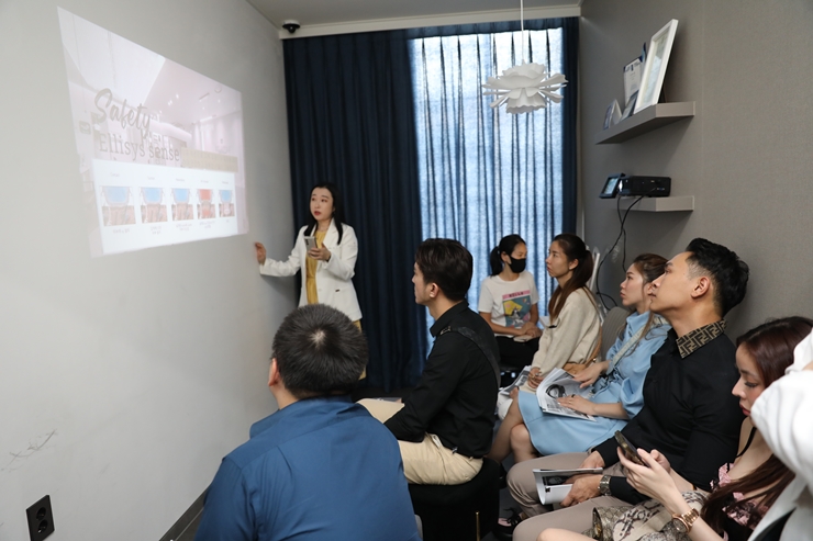 ندوة طبية للأطباء من تايلاند والفلبين بإشراف الدكتورة سو يون بارك 08.08.2024