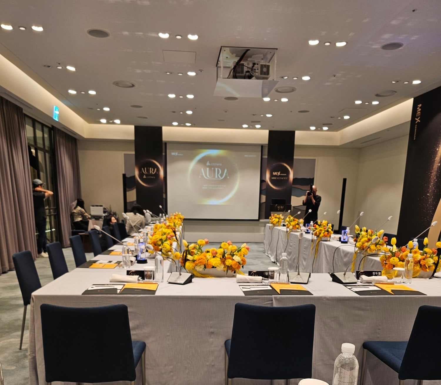 مشاركة الدكتورة سو يون بارك في فعالية MERZ Ultherapy AURA